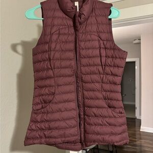 Lululemon Puffer Vest